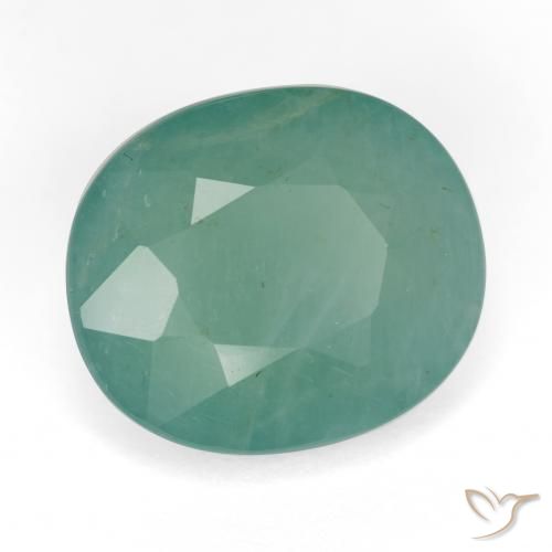 Grandidierita Azul-esverdeado Natural 10.62ct, oval, SI