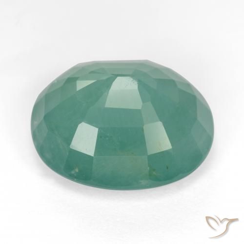 Grandidierita Azul-esverdeado Natural 10.62ct, oval, SI