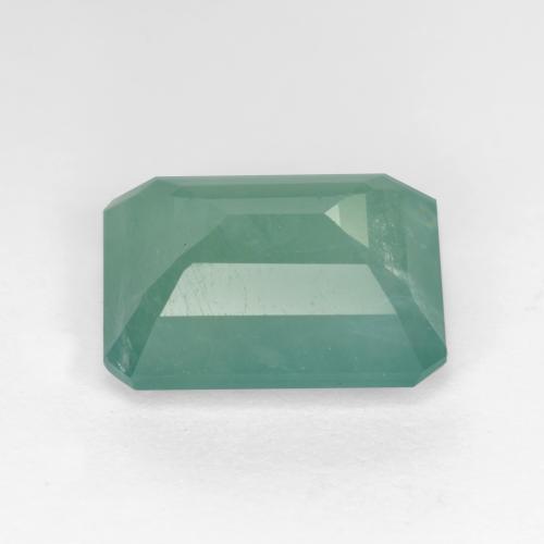 Grandidierita Turquesa Natural 4.03ct, Corte Esmeralda, SI-I1
