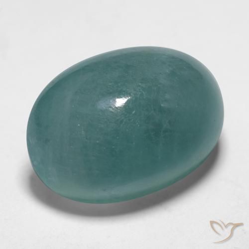 Grandidierita Turquesa Natural 17.66ct, oval, Translúcido