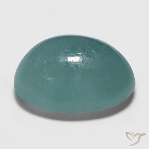 Grandidierita Turquesa Natural 17.66ct, oval, Translúcido