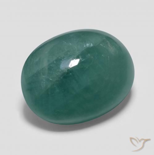 Grandidierita Azul-esverdeado Natural 14.47ct, oval, Translúcido