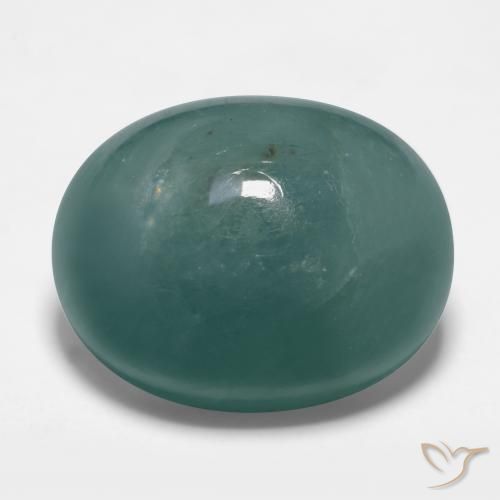 18.89ct Natural Azul-esverdeado Grandidierita, oval, Translúcido