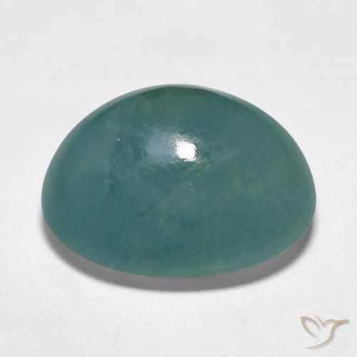 Grandidierita Azul-esverdeado Natural 18.89ct, oval, Translúcido
