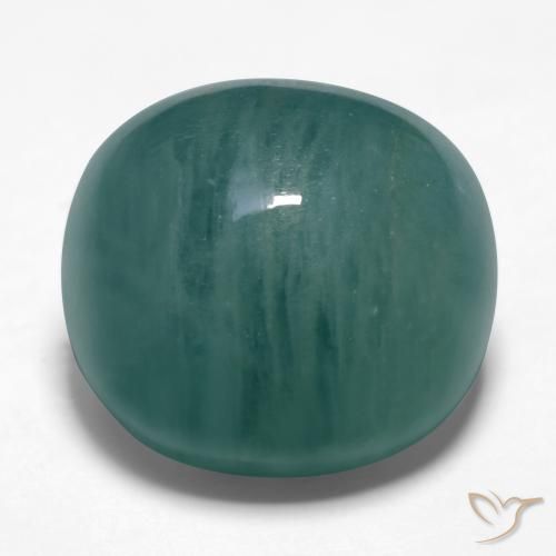 22.15ct Natural Verde Azul Profundo Grandidierita, oval, Translúcido