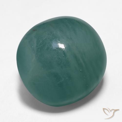 Grandidierita Verde Azul Profundo Natural 22.15ct, oval, Translúcido