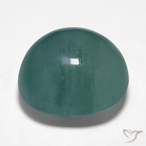 Grandidierita Verde Azul Profundo Natural 22.15ct, oval, Translúcido