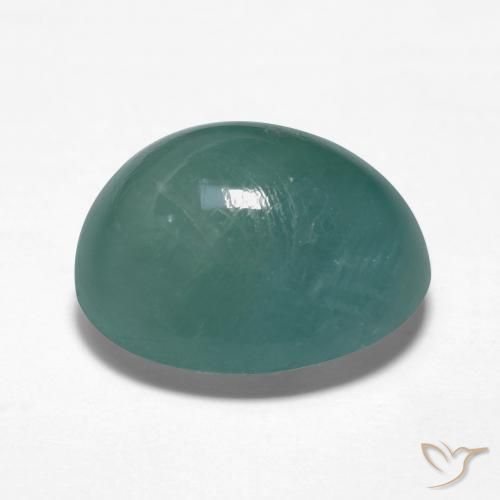 Grandidierita Azul-esverdeado Natural 8.54ct, oval, Translúcido