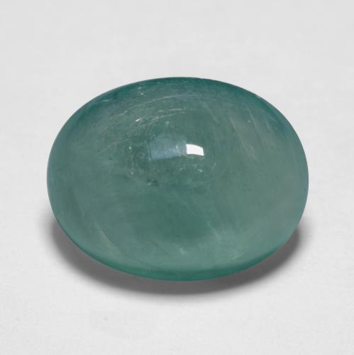 Grandidierita Turquesa Natural 7.44ct, Corte Oval, Translúcido
