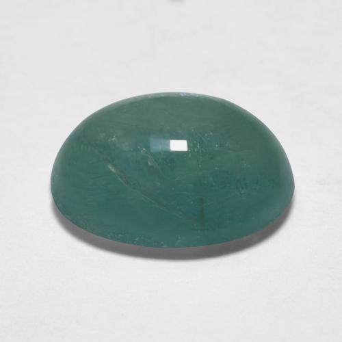 Grandidierita Turquesa Natural 7.44ct, Corte Oval, Translúcido