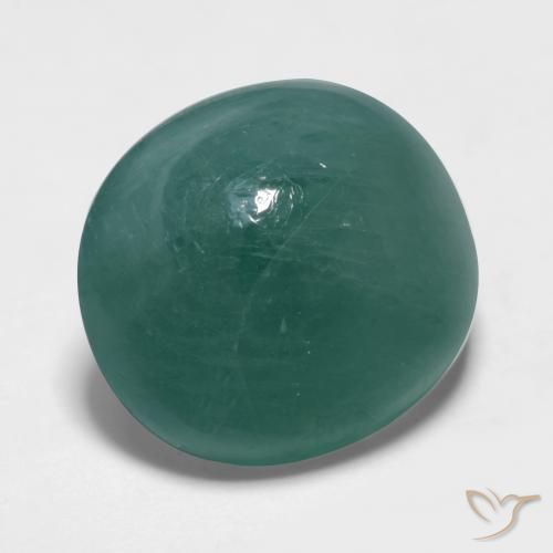 Grandidierita Azul esverdeado Natural 11.10ct, oval, Translúcido