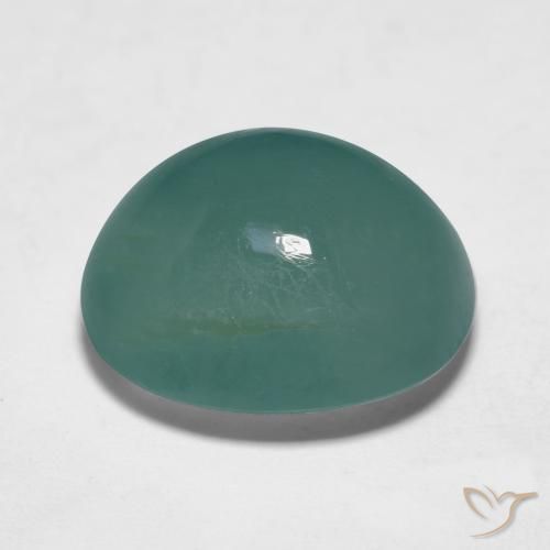 Grandidierita Azul esverdeado Natural 11.10ct, oval, Translúcido