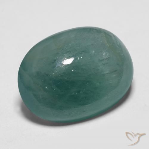 Grandidierita Azul-esverdeado Natural 12.29ct, oval, Translúcido
