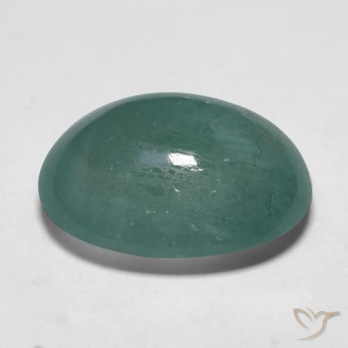 Grandidierita Azul-esverdeado Natural 12.29ct, oval, Translúcido