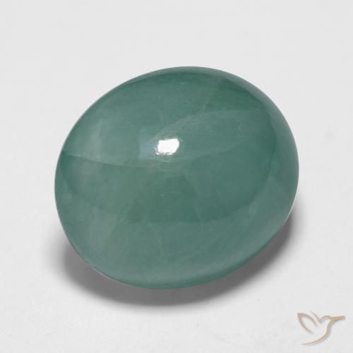 Grandidierita Azul-esverdeado Natural 10.64ct, oval, Translúcido