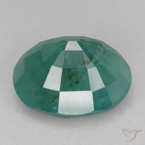 Grandidierita Azul esverdeado Natural 12.41ct, oval, SI-I1