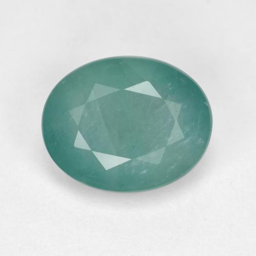Grandidierita Turquesa Natural 2.79ct, Corte Oval, VS-SI