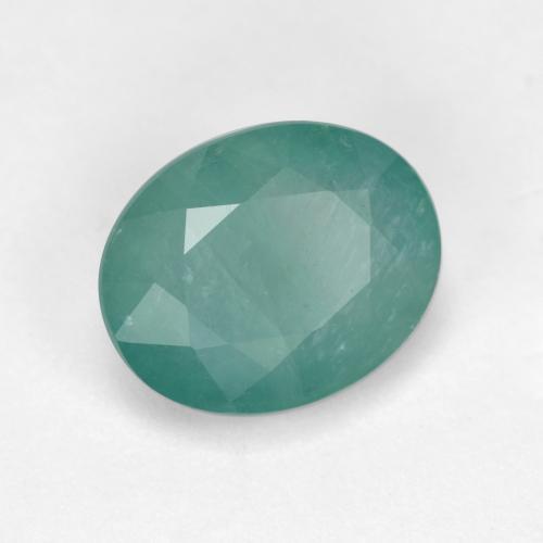 Grandidierita Turquesa Natural 2.79ct, Corte Oval, VS-SI