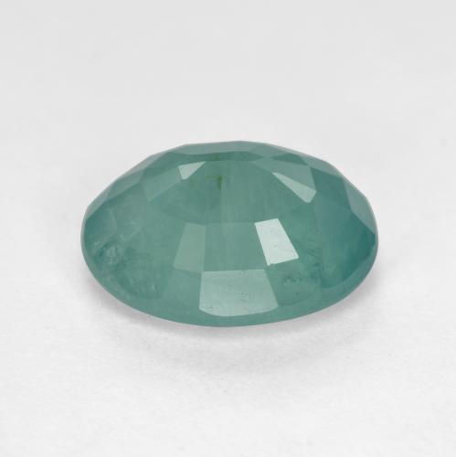 Grandidierita Turquesa Natural 2.79ct, Corte Oval, VS-SI