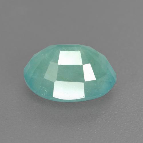Grandidierita Verde azulado Natural 1,58ct, Corte Oval, SI