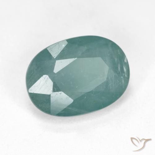 Grandidierita Turquesa Natural 2.51ct, oval, SI