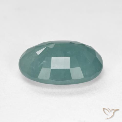 Grandidierita Turquesa Natural 2.51ct, oval, SI