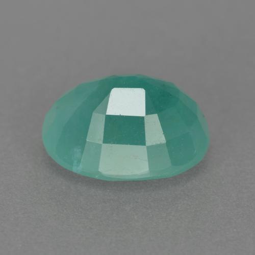 Grandidierita turquesa natural 2,87ct, corte oval, VS-SI