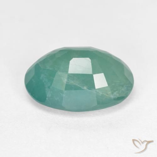 Grandidierita Verde azulado médio Natural 3.57ct, oval, VS-SI