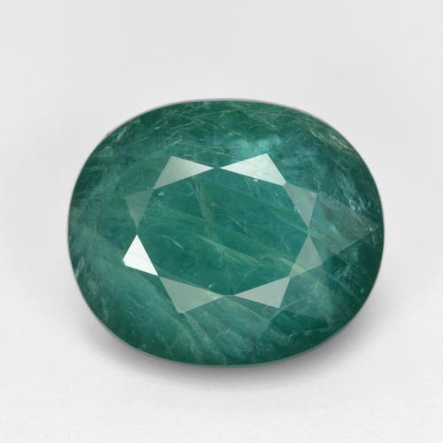 Grandidierita Turquesa Profundo Natural 5.04ct, Corte Oval, VS-SI