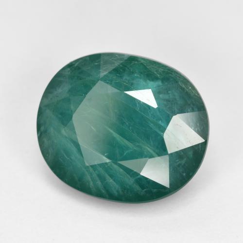 Grandidierita Turquesa Profundo Natural 5.04ct, Corte Oval, VS-SI
