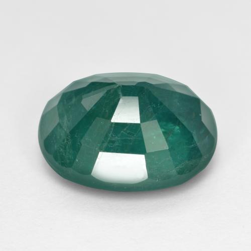 Grandidierita Turquesa Profundo Natural 5.04ct, Corte Oval, VS-SI
