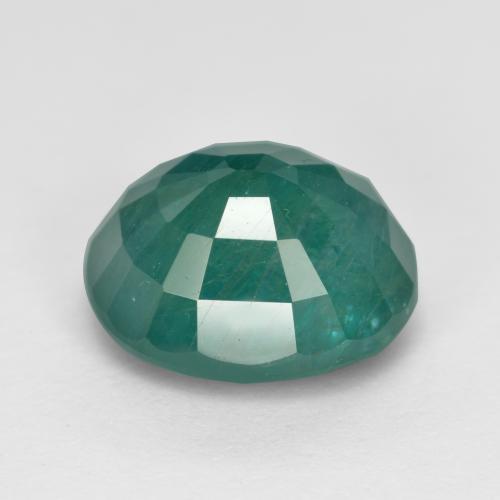 Grandidierita turquesa natural 3,36ct, corte oval, VS-SI