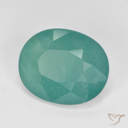 Grandidierita Turquesa Natural 4.31ct, oval, SI