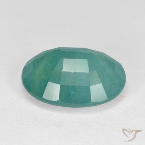 Grandidierita Turquesa Natural 4.31ct, oval, SI