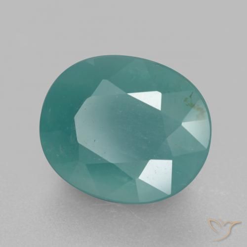 Grandidierita Turquesa Natural 4.21ct, oval, SI