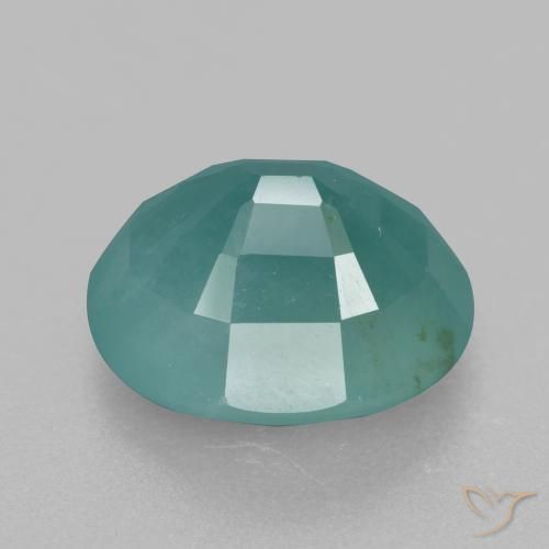 Grandidierita Turquesa Natural 4.21ct, oval, SI
