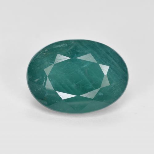 Grandidierita azul esverdeado natural 2,85ct, corte oval, SI