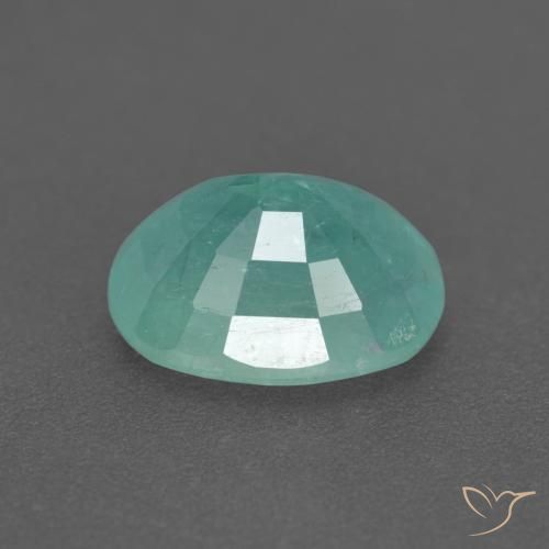 Grandidierita Verde Espuma do Mar Natural 2.29ct, oval, SI