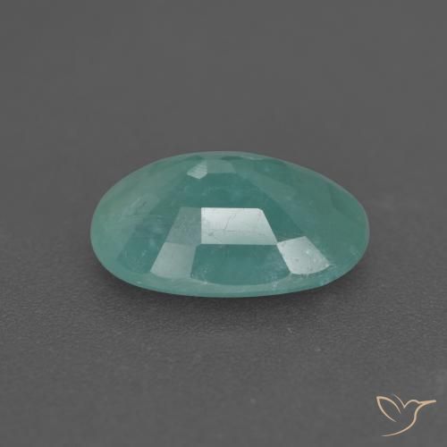 Grandidierita Azul-esverdeado Natural 2.64ct, oval, SI