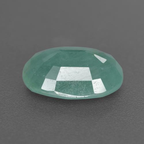 Grandidierita Verde azulado médio Natural 3.30ct, Corte Oval, VS-SI