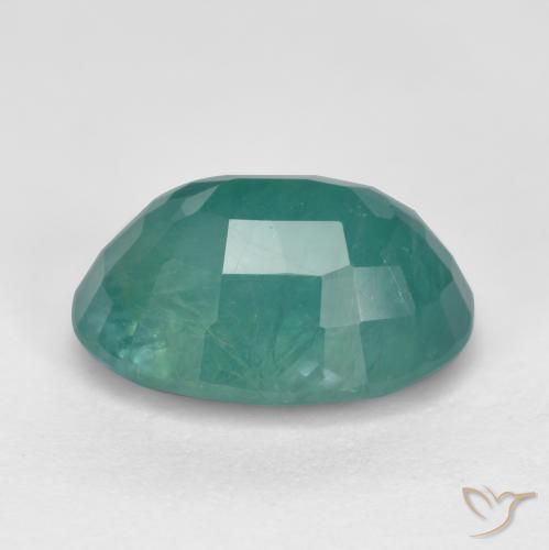 Grandidierita turquesa natural 2,44ct, corte oval, SI