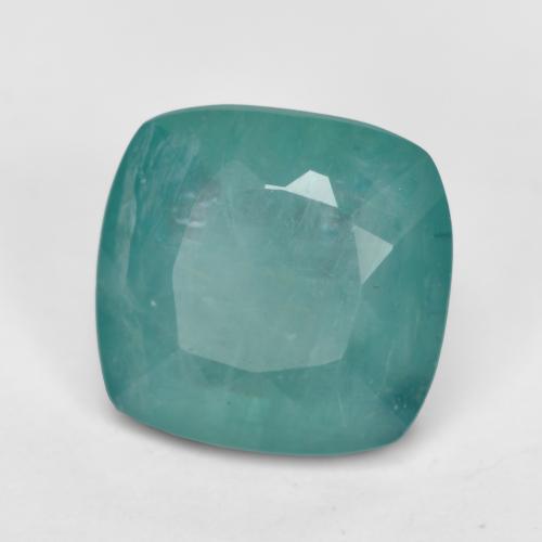 Grandidierita Turquesa Natural 2,24ct, Almofada cortada, SI