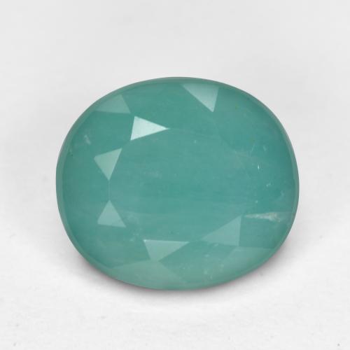Grandidierita Azul-esverdeado Natural 1.64ct, Corte Oval, SI