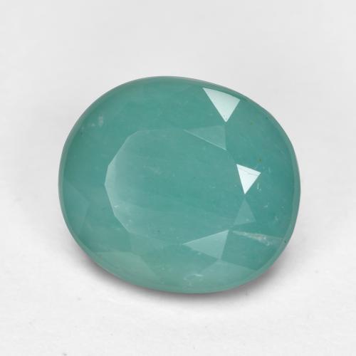 Grandidierita Azul-esverdeado Natural 1.64ct, Corte Oval, SI