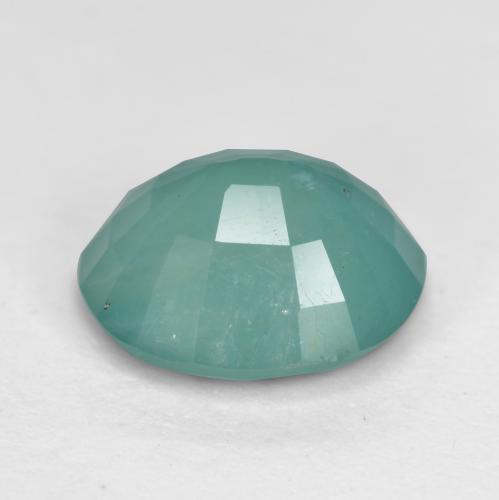 Grandidierita Azul-esverdeado Natural 1.64ct, Corte Oval, SI