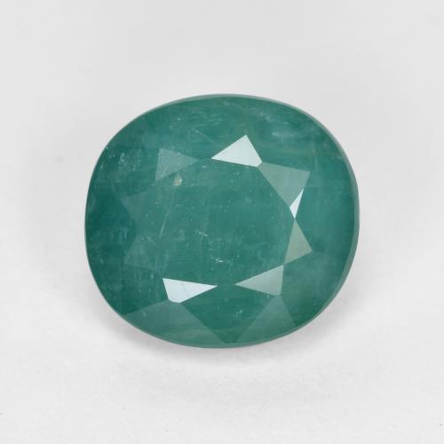 Grandidierita Azul-esverdeado Natural 1,56ct, Corte Oval, VS-SI