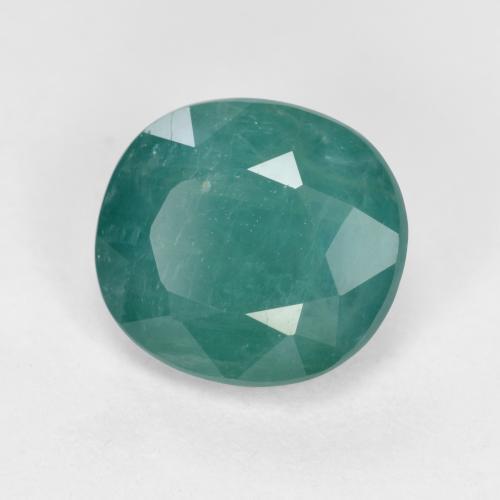 Grandidierita Azul-esverdeado Natural 1,56ct, Corte Oval, VS-SI
