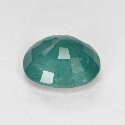 Grandidierita Azul-esverdeado Natural 1,56ct, Corte Oval, VS-SI