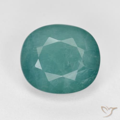 4.28ct Natural Turquesa Grandidierita, oval, VS-SI