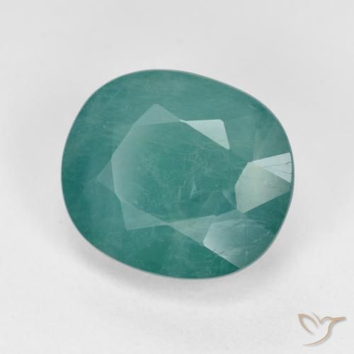 Grandidierita Turquesa Natural 4.28ct, oval, VS-SI